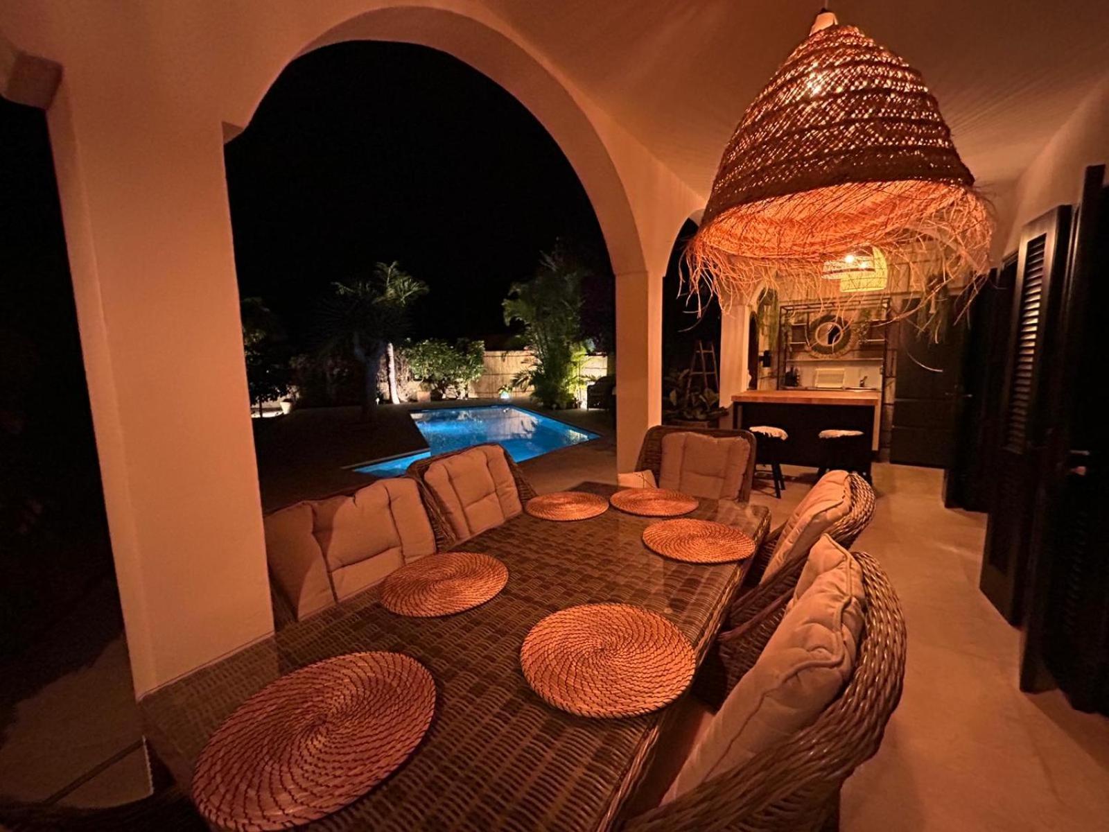 Villa Ibiza - Beautiful House With Private Pool Chayofa Екстериор снимка