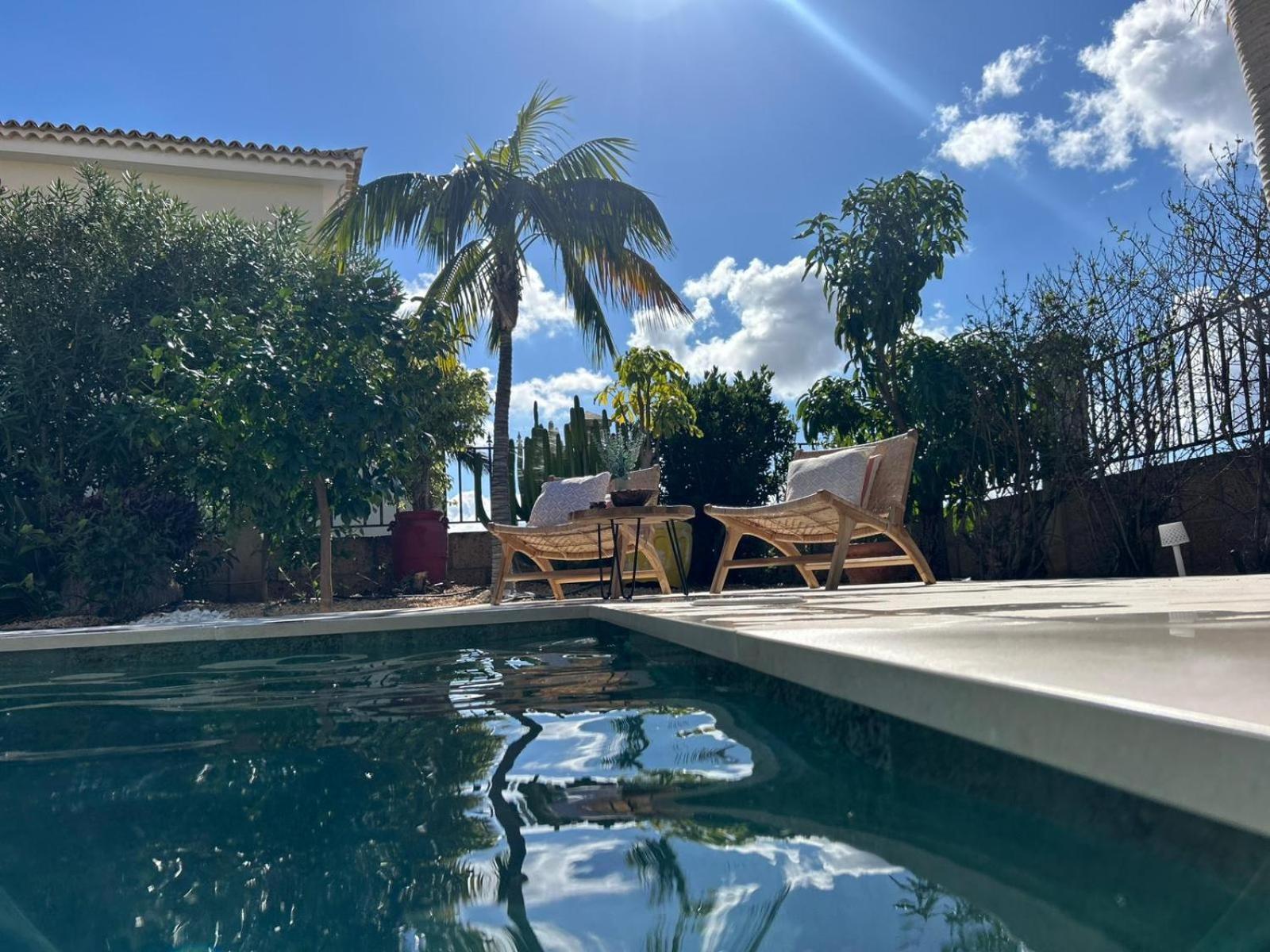 Villa Ibiza - Beautiful House With Private Pool Chayofa Екстериор снимка