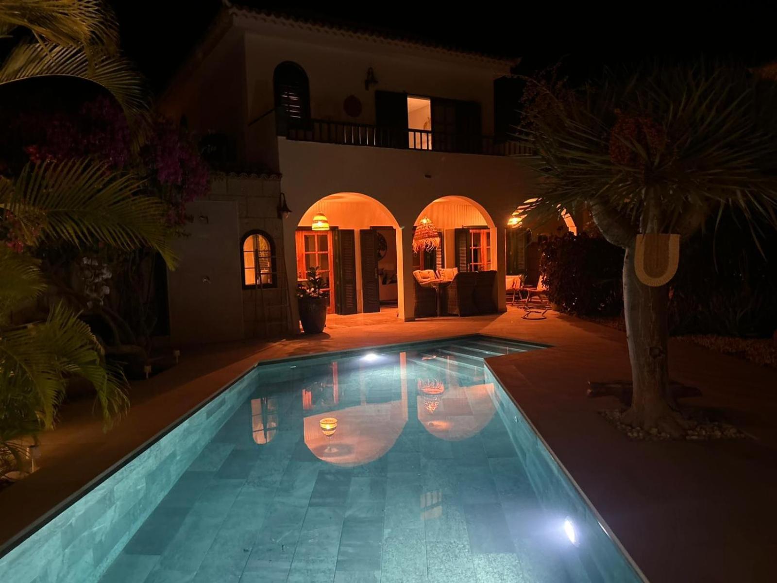 Villa Ibiza - Beautiful House With Private Pool Chayofa Екстериор снимка
